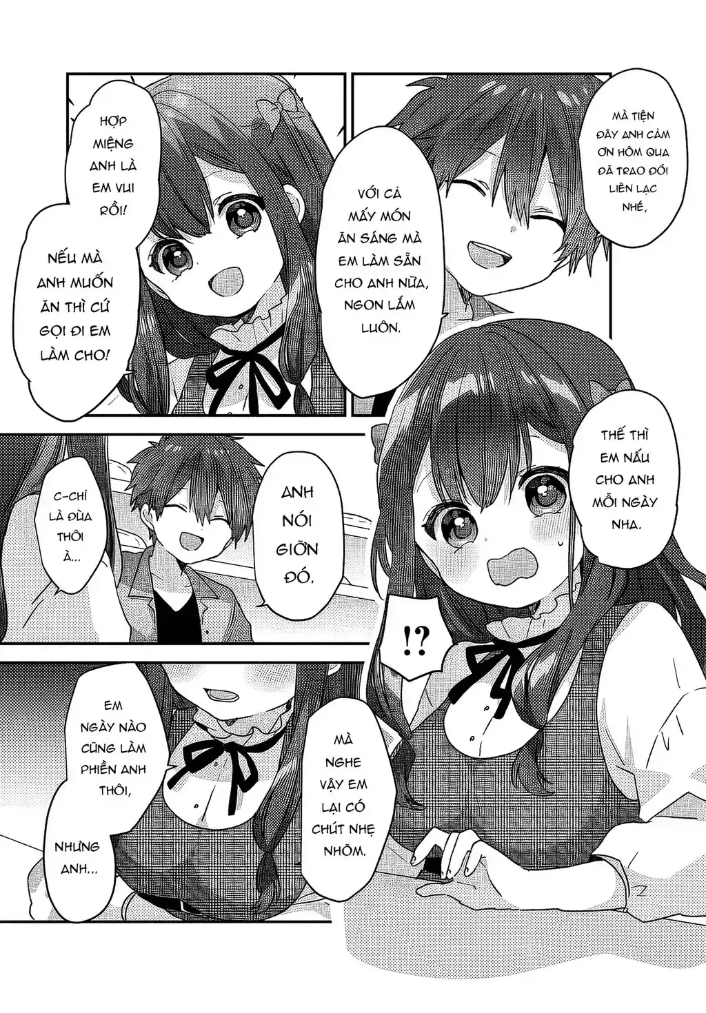 Ba Mỹ Nữ Mà Ai Cũng Đồn Trong Trường, Hóa Ra Là Những Cô Em Gái Thất Lạc Của Mình Sao. Chapter 3 - Trang 12