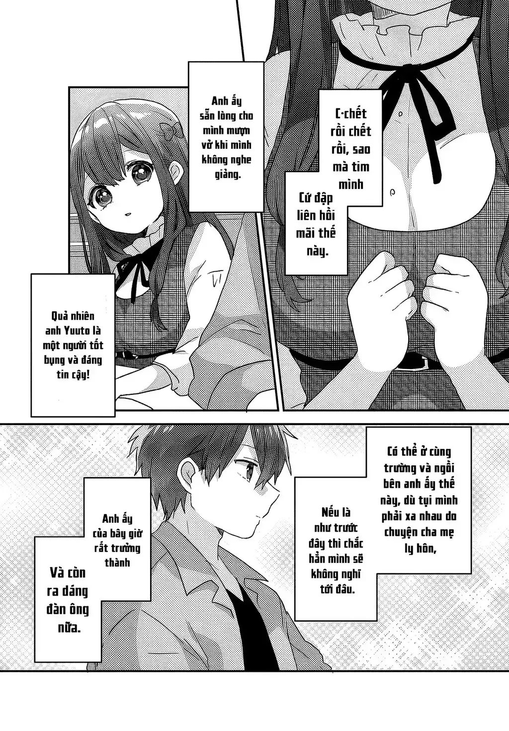 Ba Mỹ Nữ Mà Ai Cũng Đồn Trong Trường, Hóa Ra Là Những Cô Em Gái Thất Lạc Của Mình Sao. Chapter 3 - Trang 15