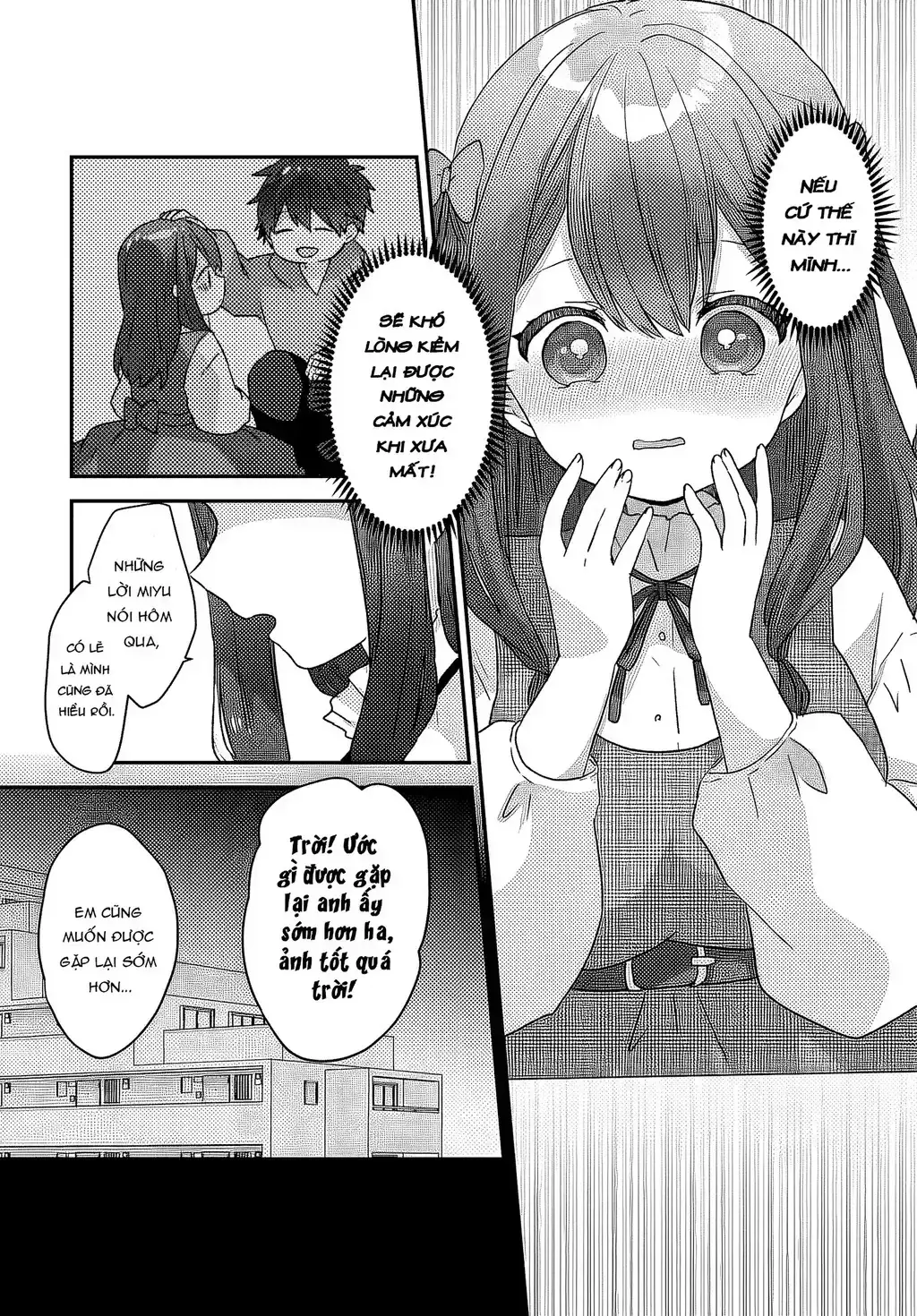 Ba Mỹ Nữ Mà Ai Cũng Đồn Trong Trường, Hóa Ra Là Những Cô Em Gái Thất Lạc Của Mình Sao. Chapter 3 - Trang 16