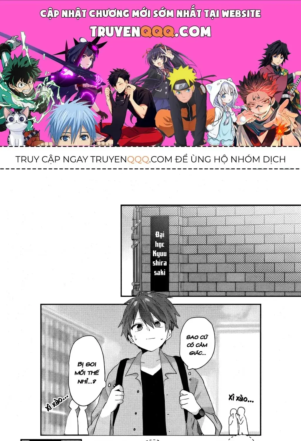 Ba Mỹ Nữ Mà Ai Cũng Đồn Trong Trường, Hóa Ra Là Những Cô Em Gái Thất Lạc Của Mình Sao. Chapter 3 - Trang 2