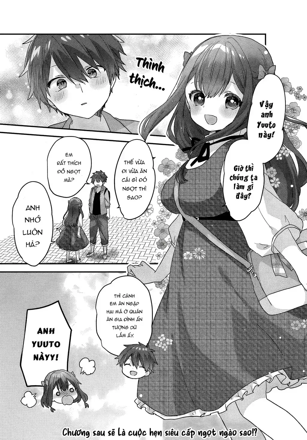 Ba Mỹ Nữ Mà Ai Cũng Đồn Trong Trường, Hóa Ra Là Những Cô Em Gái Thất Lạc Của Mình Sao. Chapter 3 - Trang 23