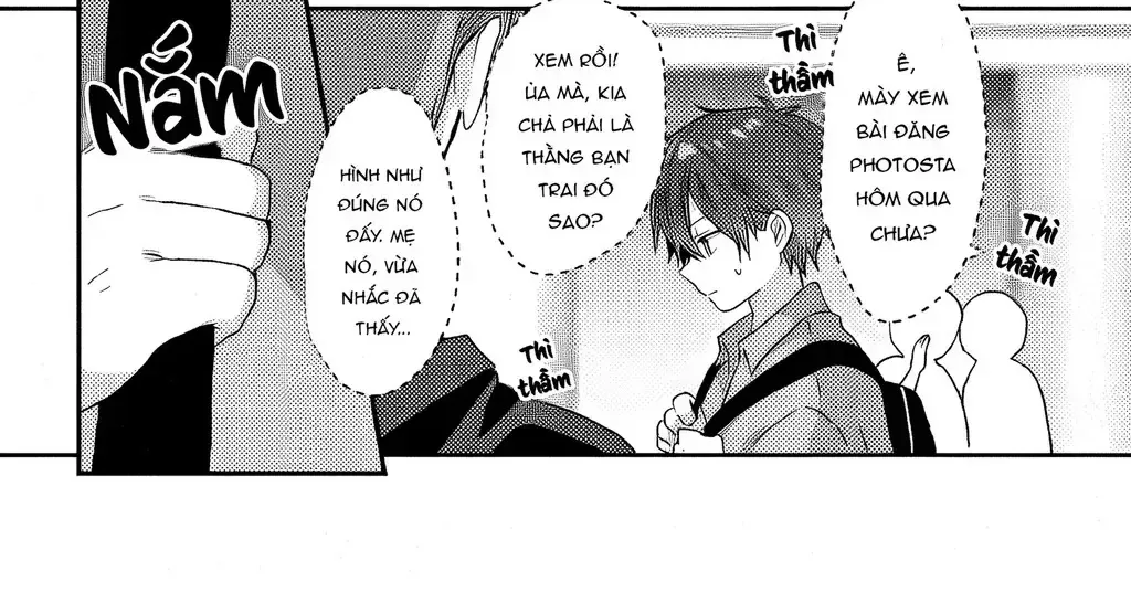 Ba Mỹ Nữ Mà Ai Cũng Đồn Trong Trường, Hóa Ra Là Những Cô Em Gái Thất Lạc Của Mình Sao. Chapter 3 - Trang 3