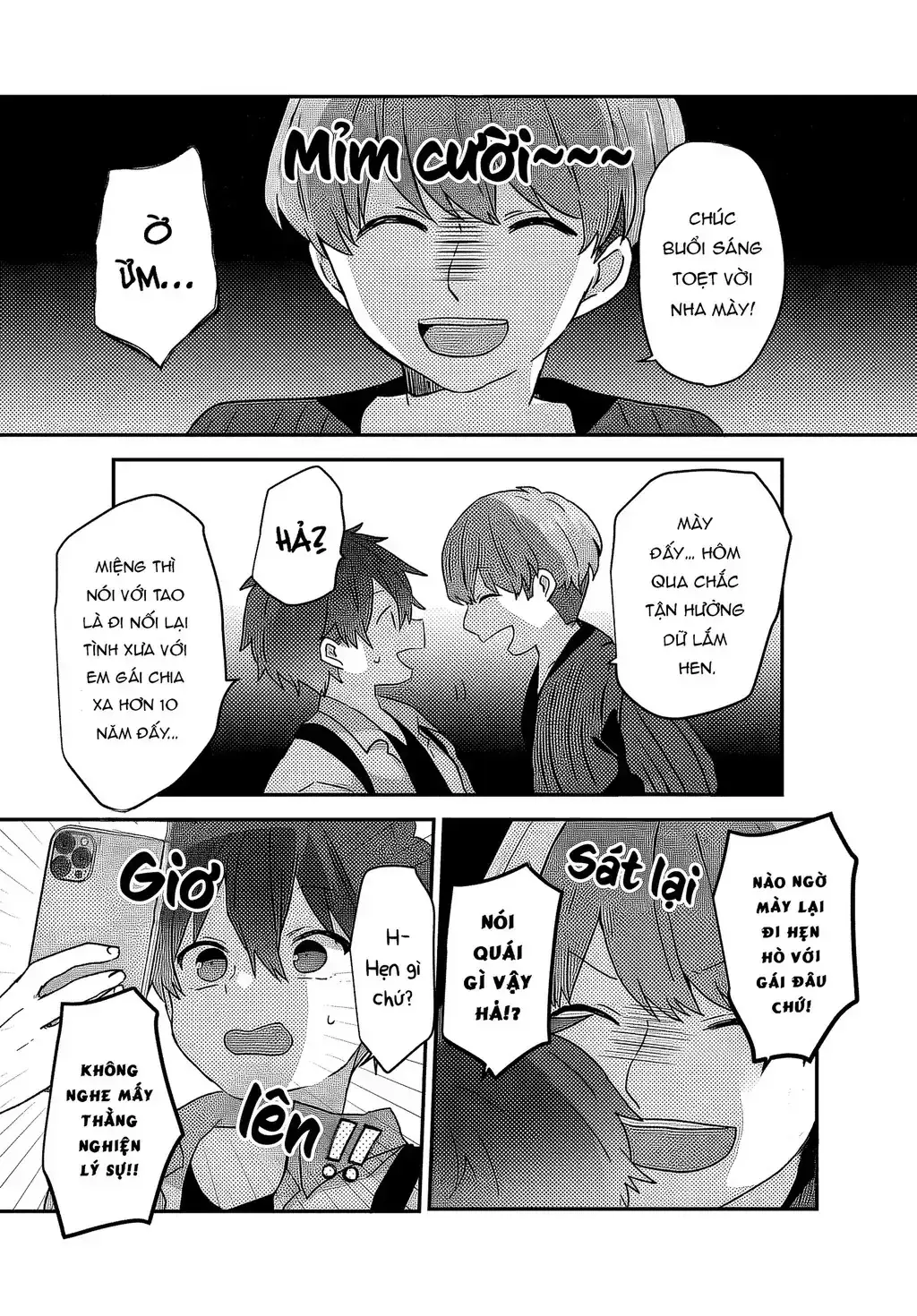 Ba Mỹ Nữ Mà Ai Cũng Đồn Trong Trường, Hóa Ra Là Những Cô Em Gái Thất Lạc Của Mình Sao. Chapter 3 - Trang 6