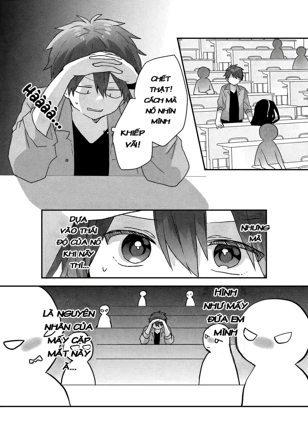 Ba Mỹ Nữ Mà Ai Cũng Đồn Trong Trường, Hóa Ra Là Những Cô Em Gái Thất Lạc Của Mình Sao. Chapter 3 - Trang 8