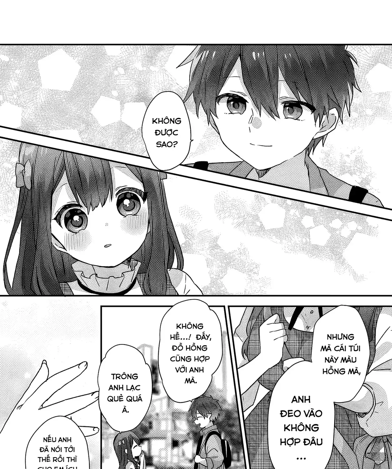 Ba Mỹ Nữ Mà Ai Cũng Đồn Trong Trường, Hóa Ra Là Những Cô Em Gái Thất Lạc Của Mình Sao. Chapter 4 - Trang 10
