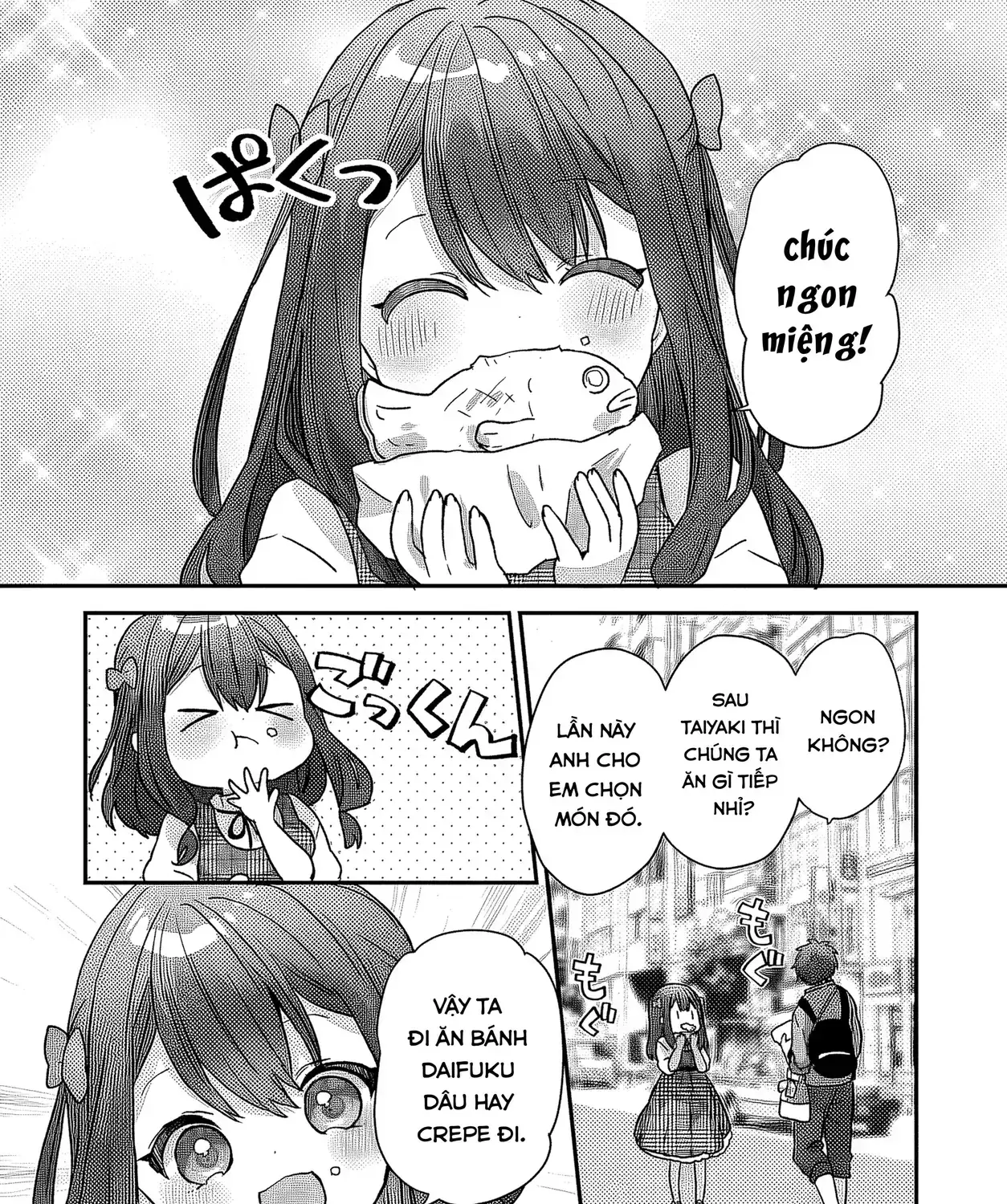 Ba Mỹ Nữ Mà Ai Cũng Đồn Trong Trường, Hóa Ra Là Những Cô Em Gái Thất Lạc Của Mình Sao. Chapter 4 - Trang 14