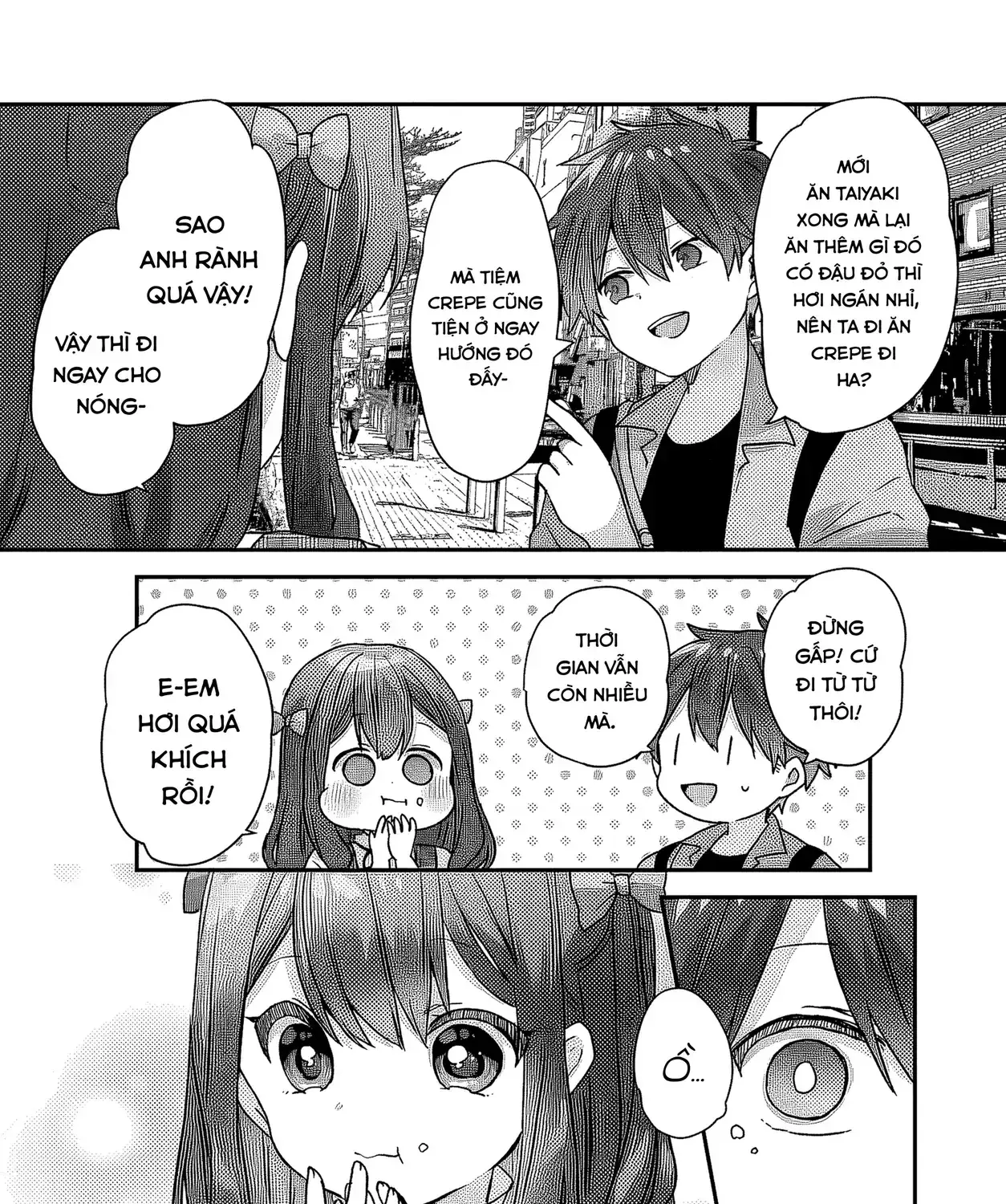 Ba Mỹ Nữ Mà Ai Cũng Đồn Trong Trường, Hóa Ra Là Những Cô Em Gái Thất Lạc Của Mình Sao. Chapter 4 - Trang 16