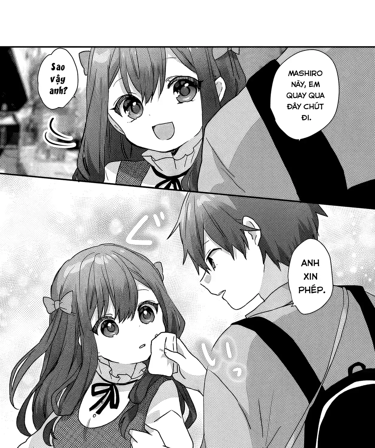 Ba Mỹ Nữ Mà Ai Cũng Đồn Trong Trường, Hóa Ra Là Những Cô Em Gái Thất Lạc Của Mình Sao. Chapter 4 - Trang 18