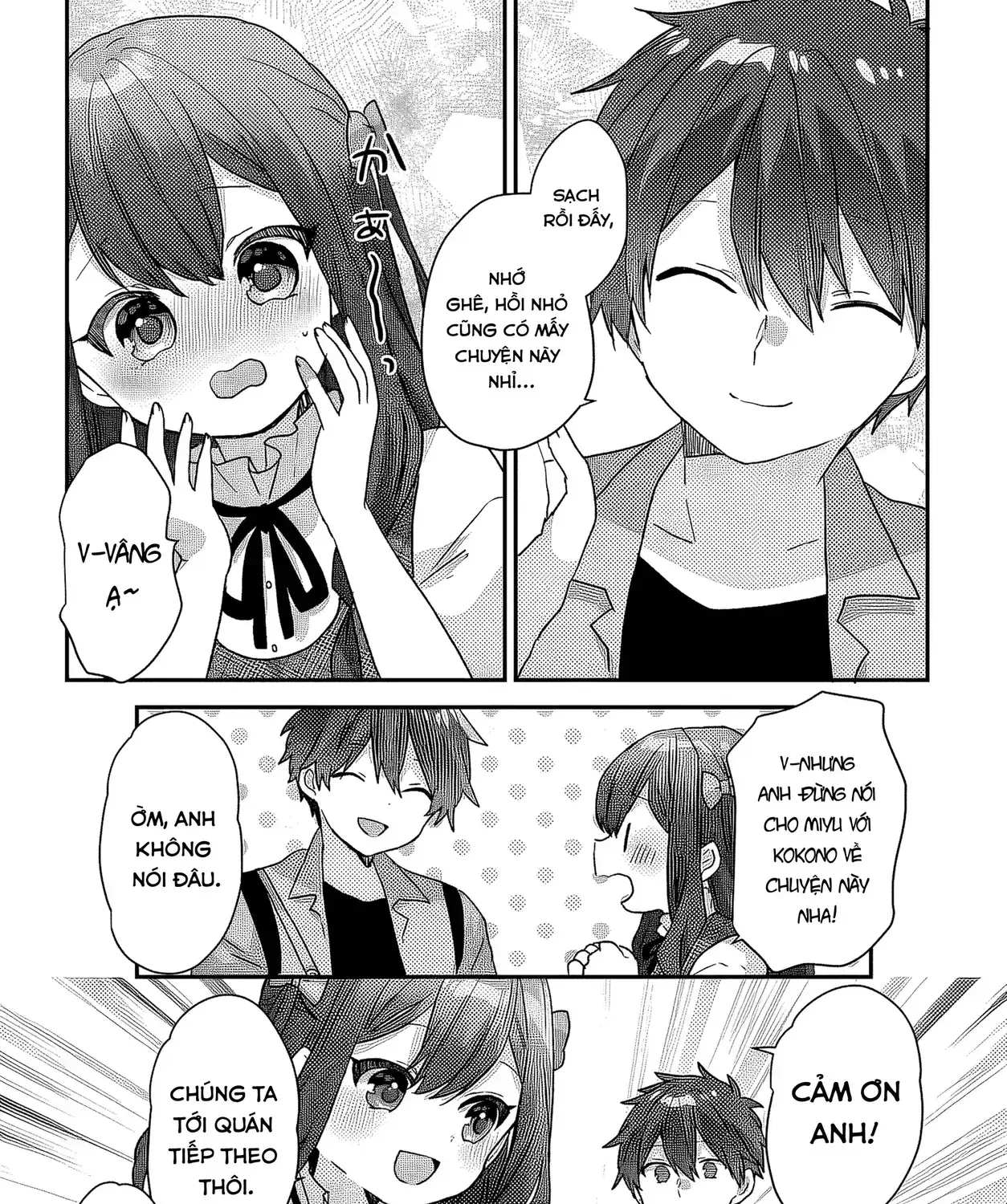 Ba Mỹ Nữ Mà Ai Cũng Đồn Trong Trường, Hóa Ra Là Những Cô Em Gái Thất Lạc Của Mình Sao. Chapter 4 - Trang 20