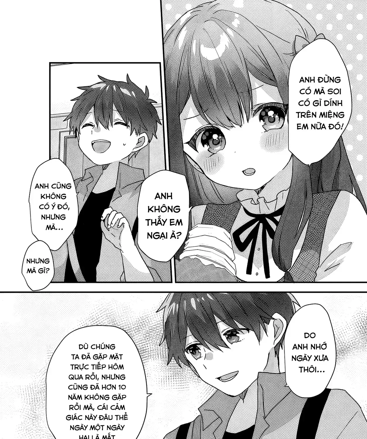 Ba Mỹ Nữ Mà Ai Cũng Đồn Trong Trường, Hóa Ra Là Những Cô Em Gái Thất Lạc Của Mình Sao. Chapter 4 - Trang 24