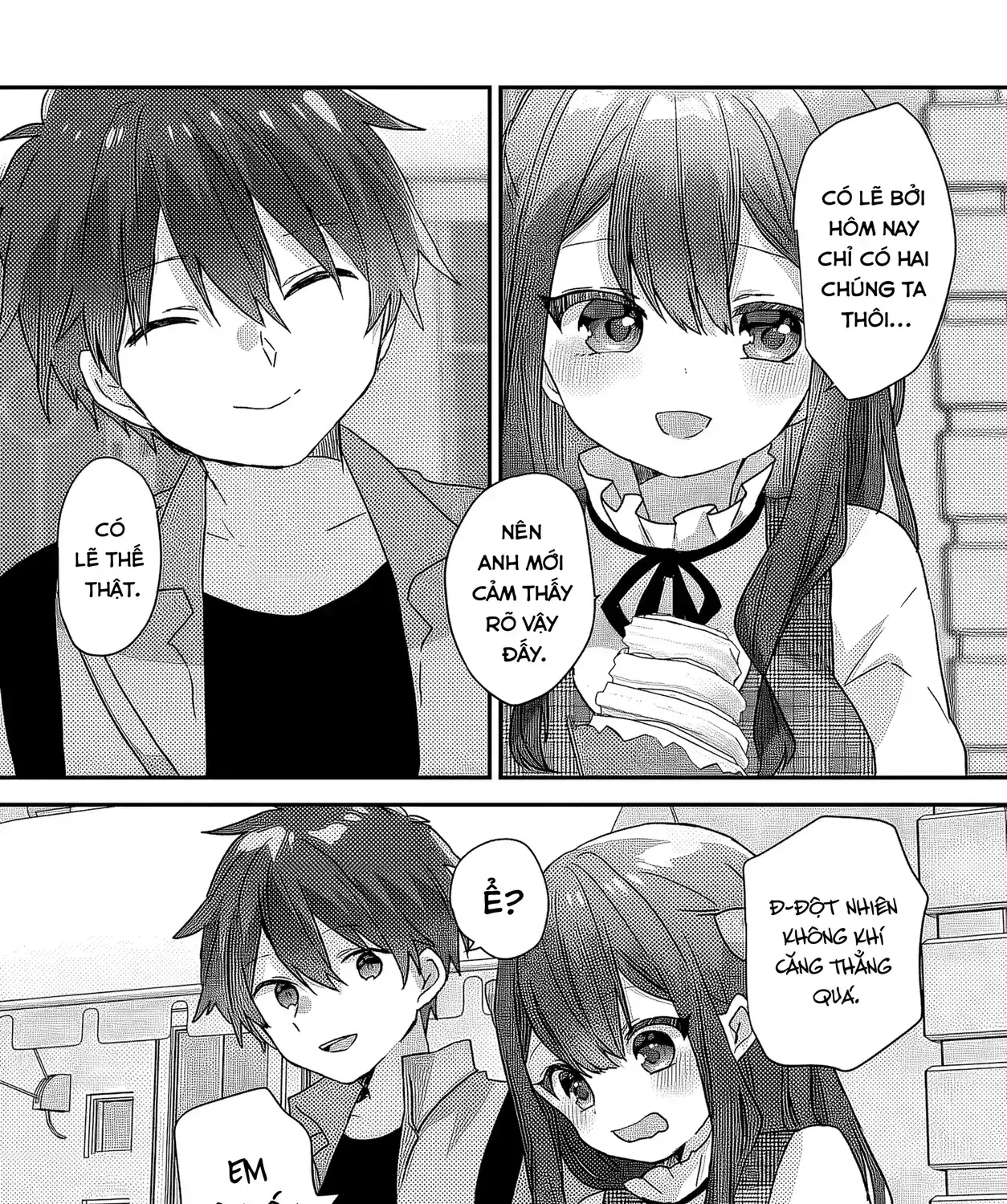 Ba Mỹ Nữ Mà Ai Cũng Đồn Trong Trường, Hóa Ra Là Những Cô Em Gái Thất Lạc Của Mình Sao. Chapter 4 - Trang 26