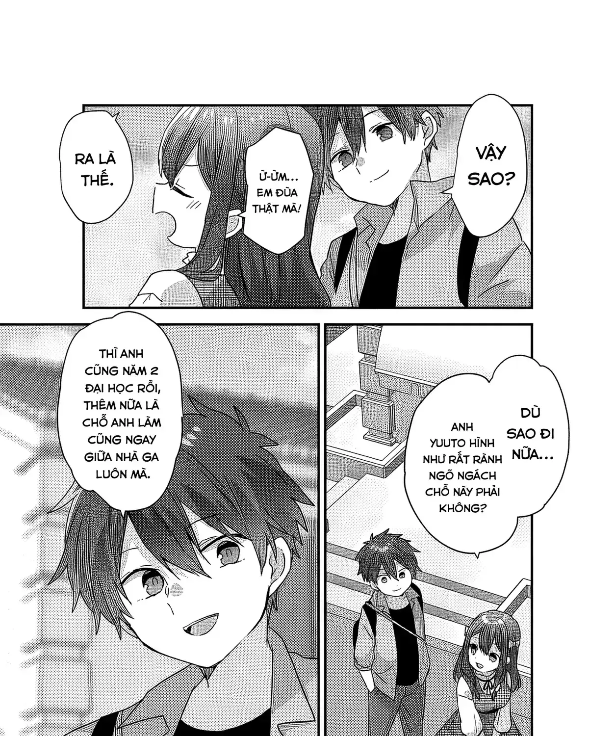 Ba Mỹ Nữ Mà Ai Cũng Đồn Trong Trường, Hóa Ra Là Những Cô Em Gái Thất Lạc Của Mình Sao. Chapter 4 - Trang 28