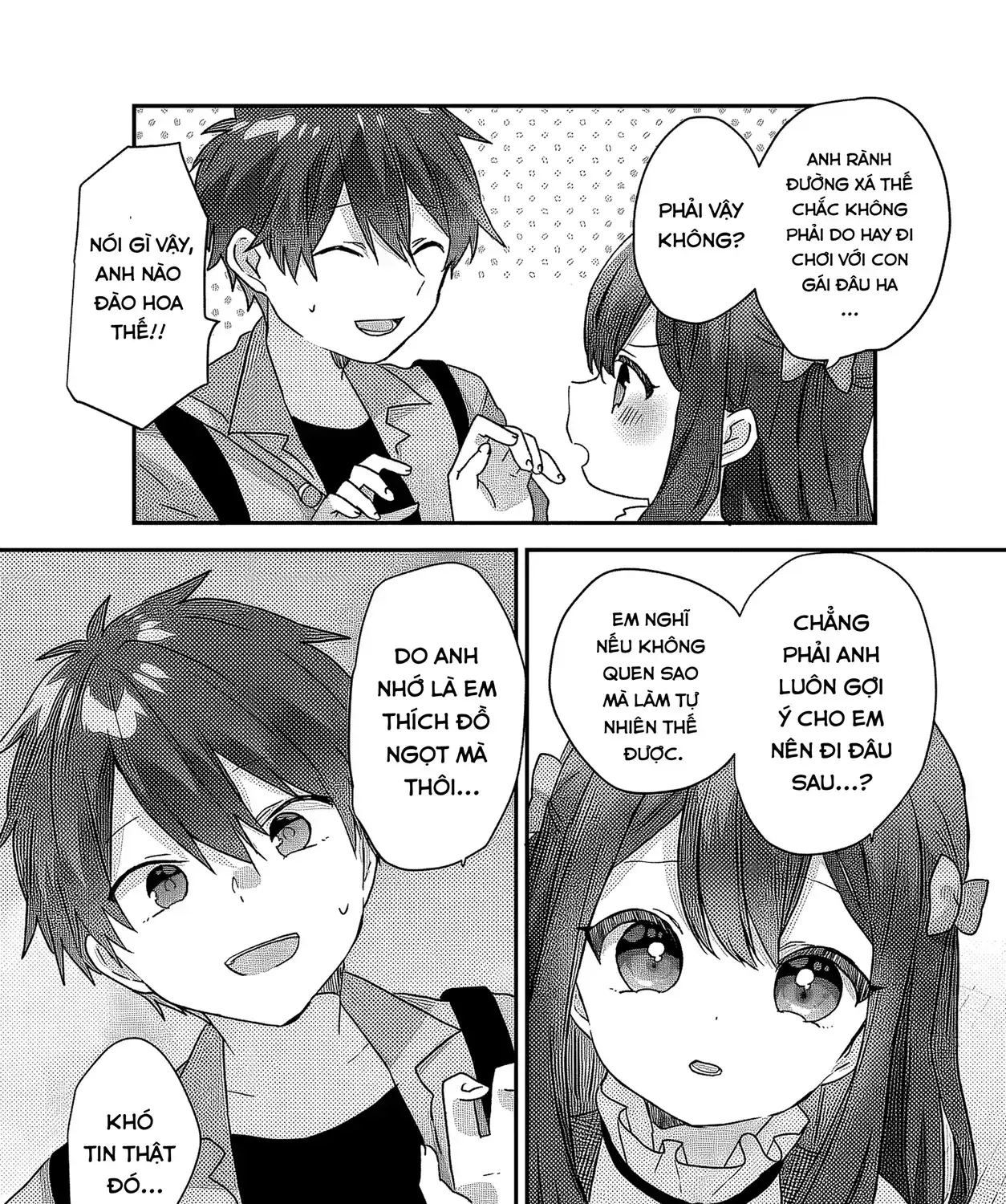 Ba Mỹ Nữ Mà Ai Cũng Đồn Trong Trường, Hóa Ra Là Những Cô Em Gái Thất Lạc Của Mình Sao. Chapter 4 - Trang 30