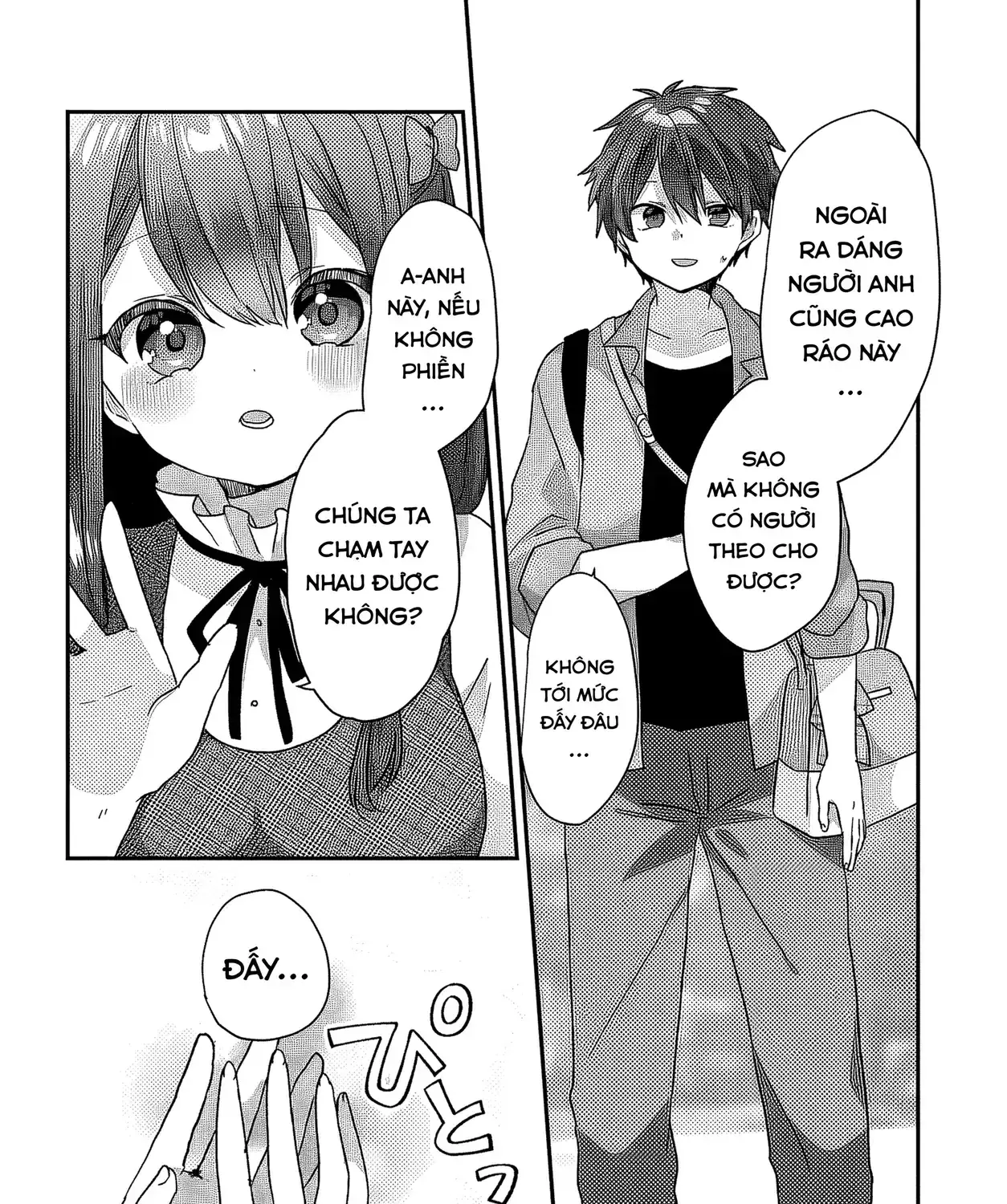Ba Mỹ Nữ Mà Ai Cũng Đồn Trong Trường, Hóa Ra Là Những Cô Em Gái Thất Lạc Của Mình Sao. Chapter 4 - Trang 34