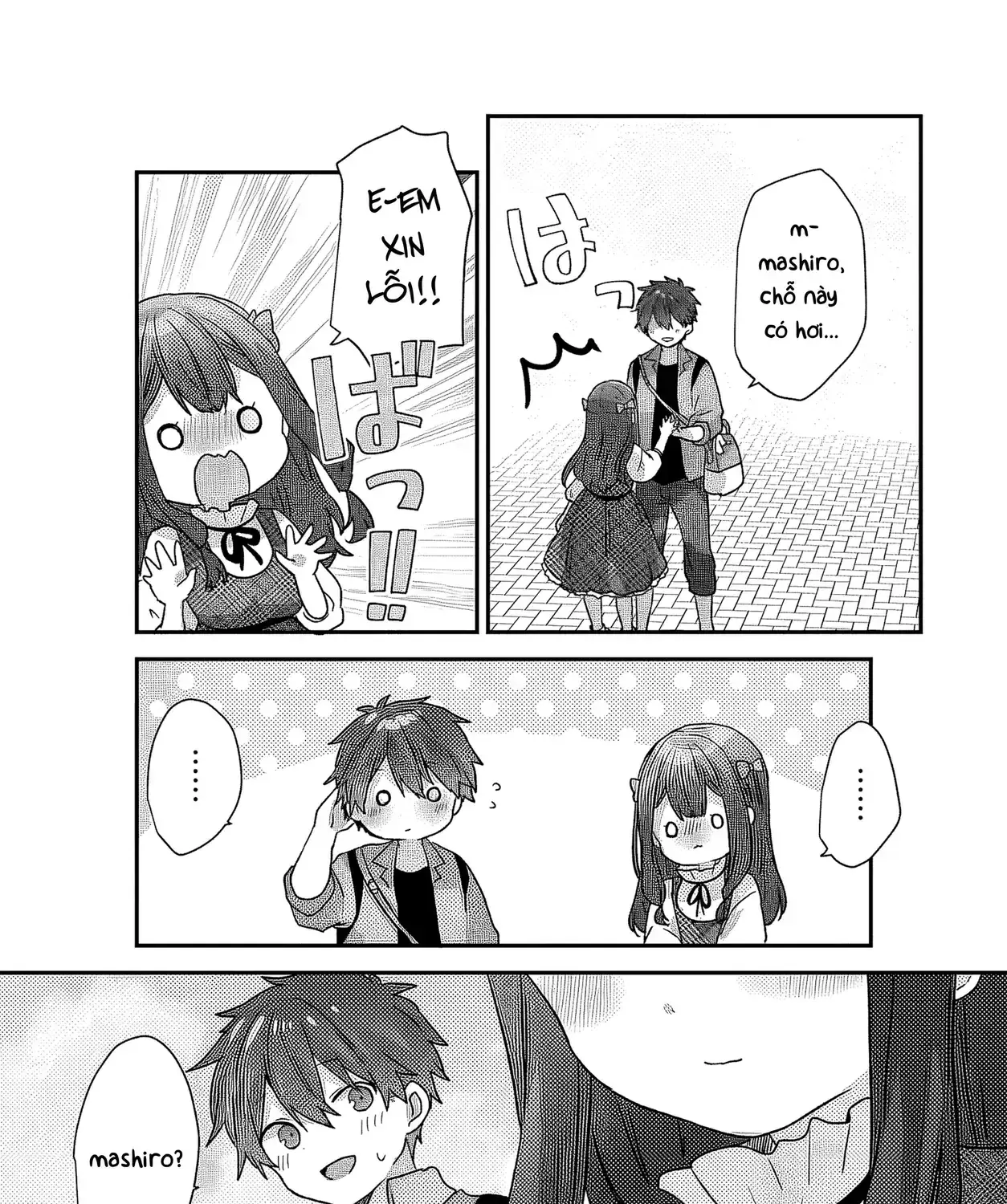 Ba Mỹ Nữ Mà Ai Cũng Đồn Trong Trường, Hóa Ra Là Những Cô Em Gái Thất Lạc Của Mình Sao. Chapter 4 - Trang 38
