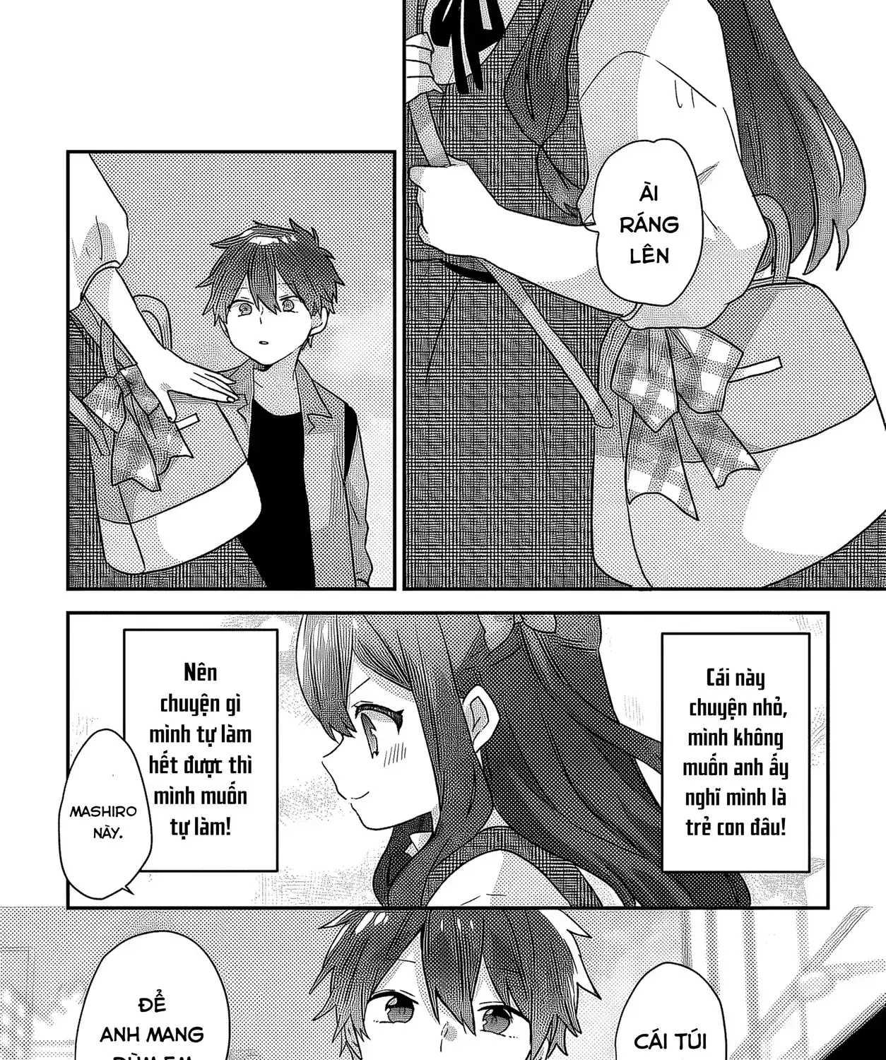 Ba Mỹ Nữ Mà Ai Cũng Đồn Trong Trường, Hóa Ra Là Những Cô Em Gái Thất Lạc Của Mình Sao. Chapter 4 - Trang 4