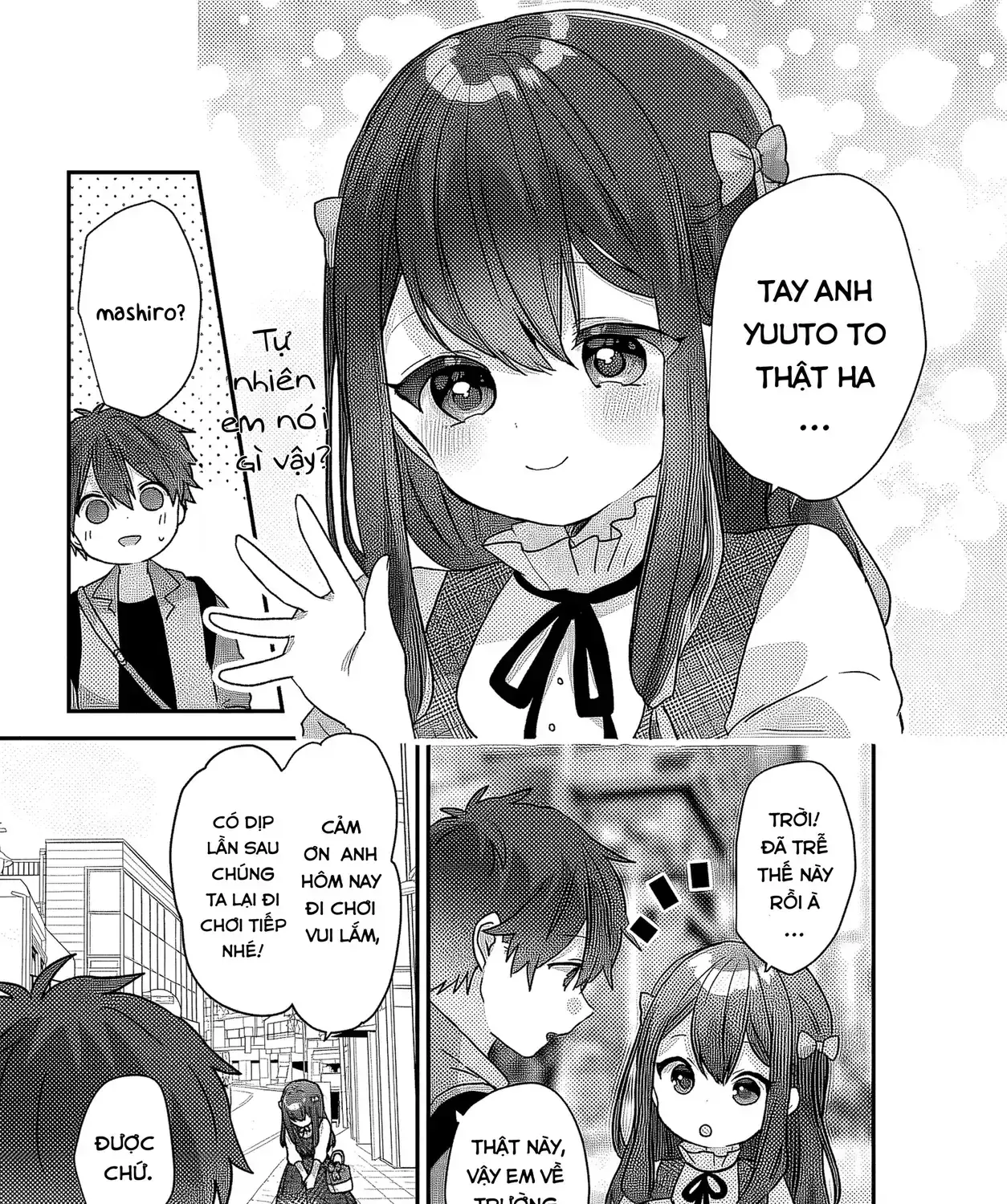 Ba Mỹ Nữ Mà Ai Cũng Đồn Trong Trường, Hóa Ra Là Những Cô Em Gái Thất Lạc Của Mình Sao. Chapter 4 - Trang 40