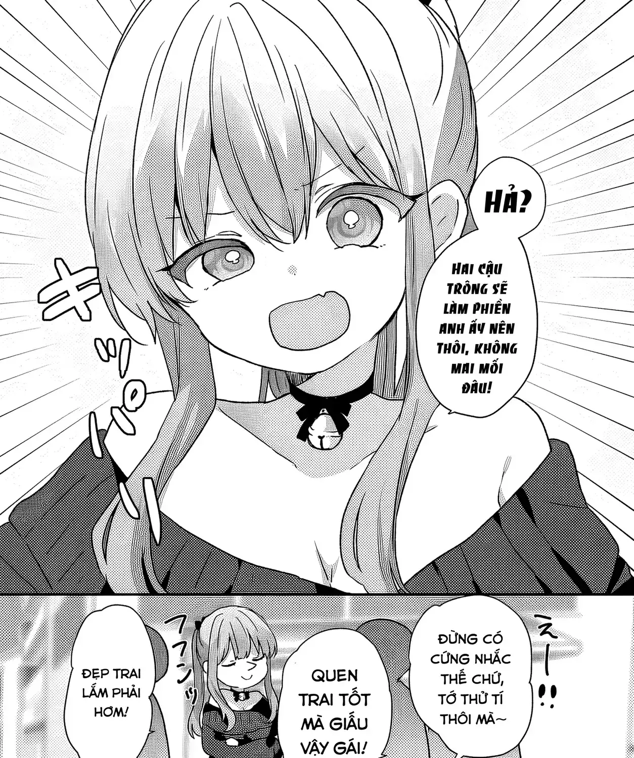 Ba Mỹ Nữ Mà Ai Cũng Đồn Trong Trường, Hóa Ra Là Những Cô Em Gái Thất Lạc Của Mình Sao. Chapter 4 - Trang 44