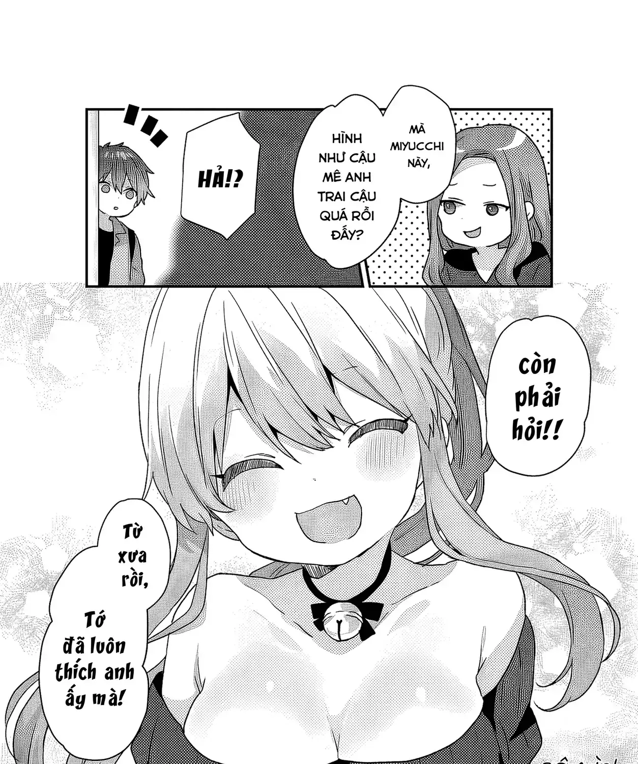Ba Mỹ Nữ Mà Ai Cũng Đồn Trong Trường, Hóa Ra Là Những Cô Em Gái Thất Lạc Của Mình Sao. Chapter 4 - Trang 50