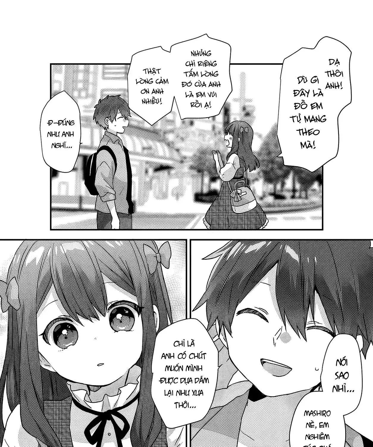 Ba Mỹ Nữ Mà Ai Cũng Đồn Trong Trường, Hóa Ra Là Những Cô Em Gái Thất Lạc Của Mình Sao. Chapter 4 - Trang 8