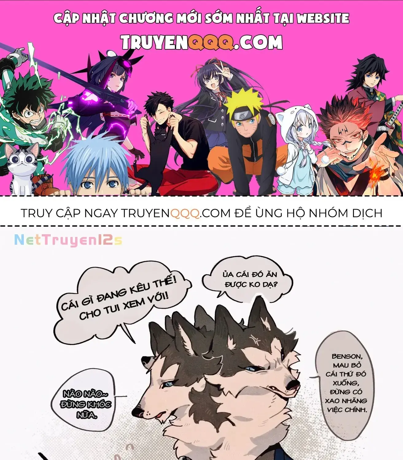 Ba Sói Chapter 10 - Trang 2