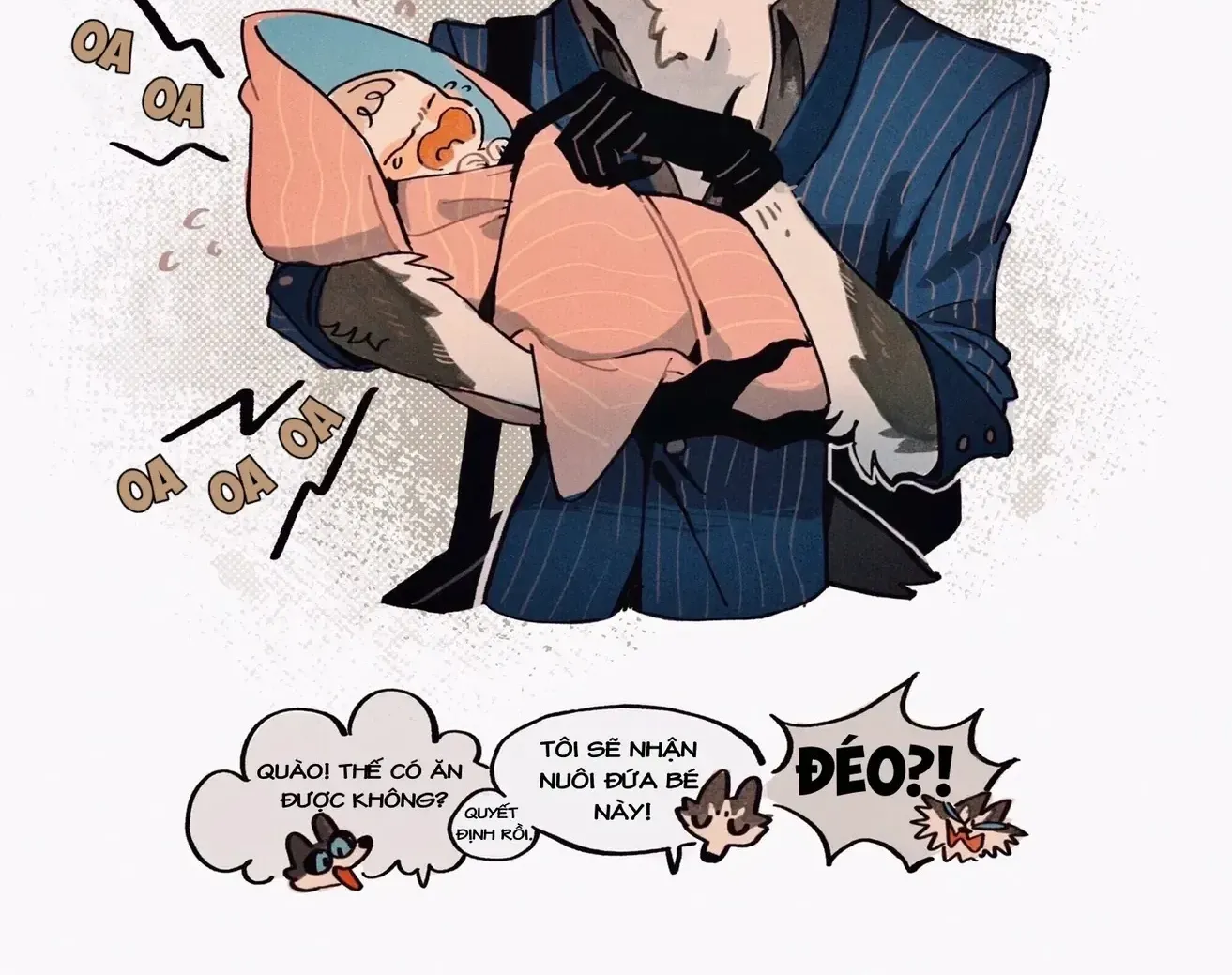 Ba Sói Chapter 10 - Trang 3