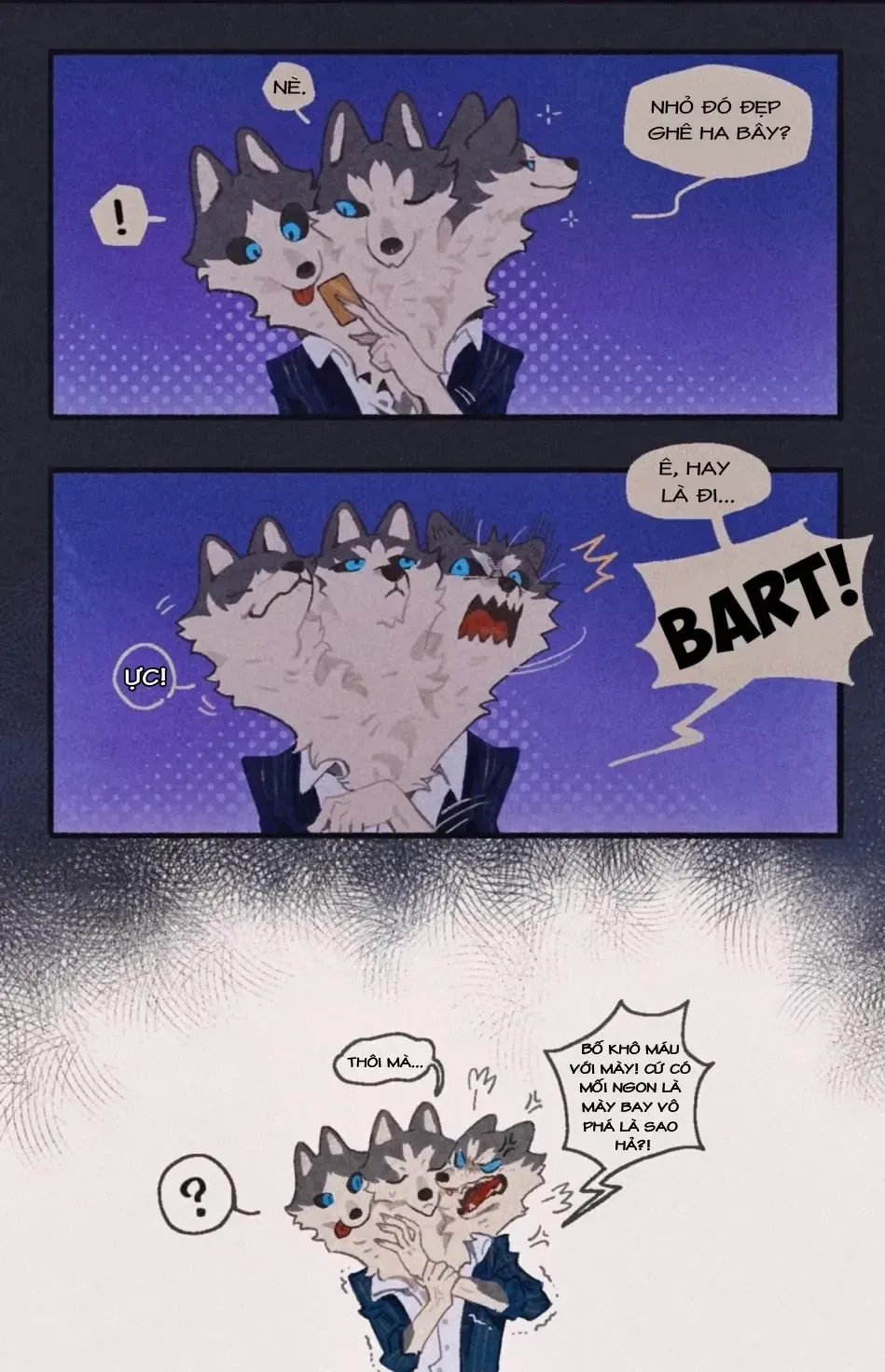 Ba Sói Chapter 11 - Trang 4