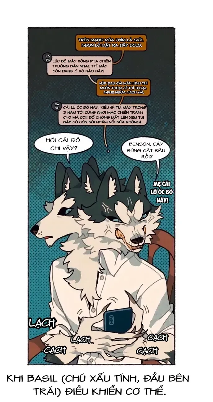 Ba Sói Chapter 12 - Trang 4