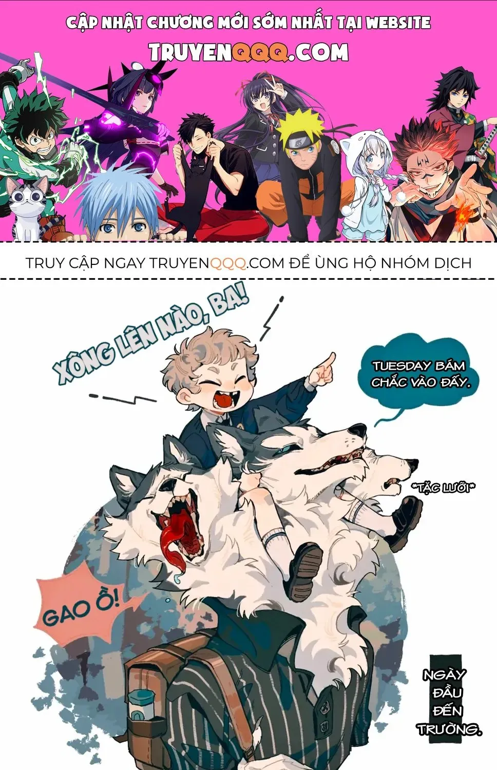 Ba Sói Chapter 13 - Trang 2