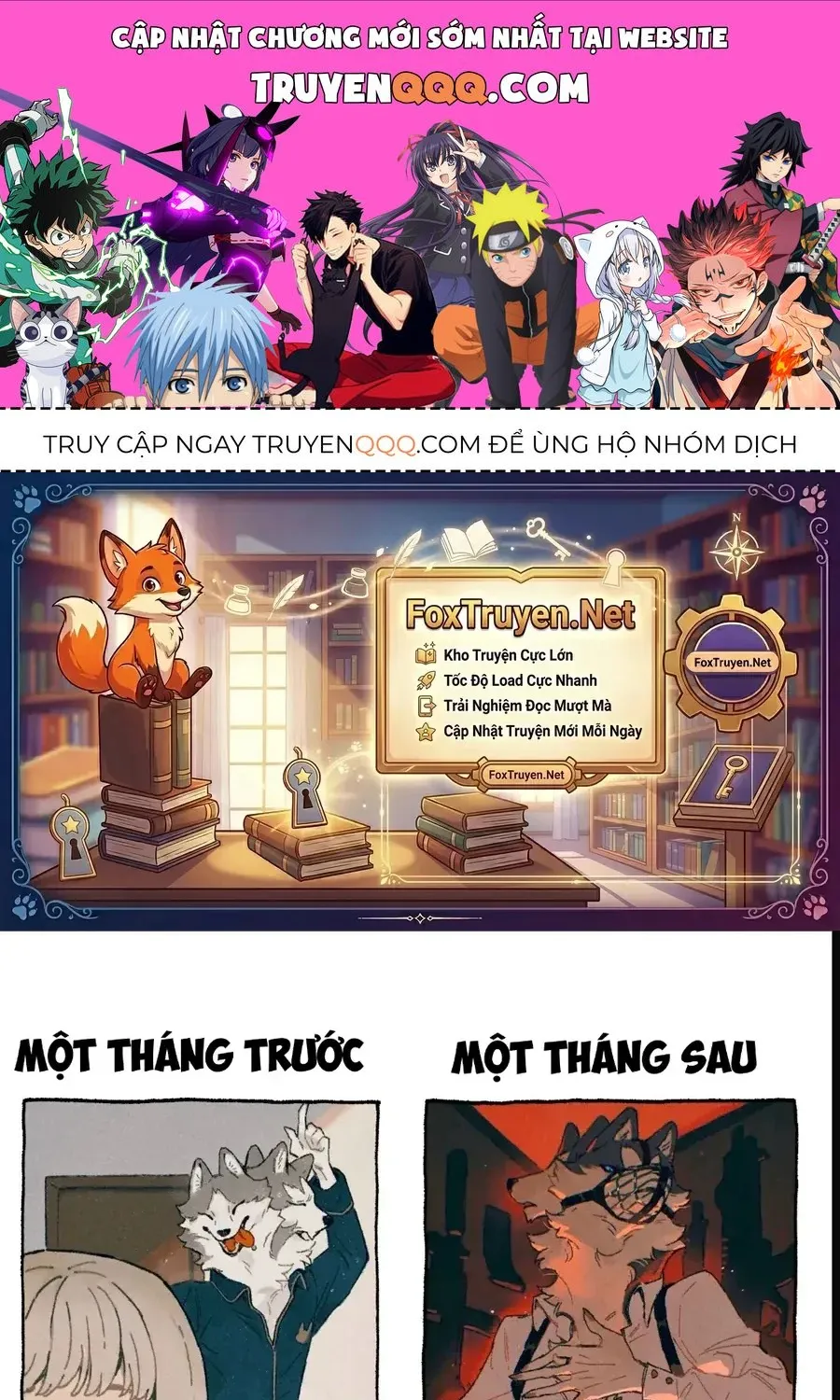 Ba Sói Chapter 2 - Trang 2
