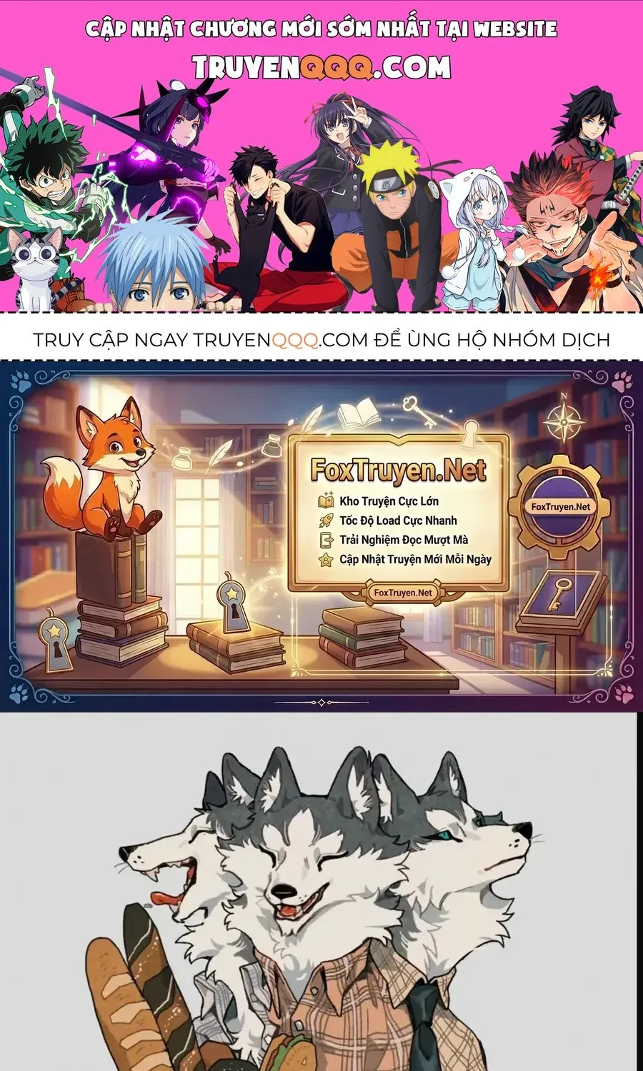 Ba Sói Chapter 3 - Trang 2