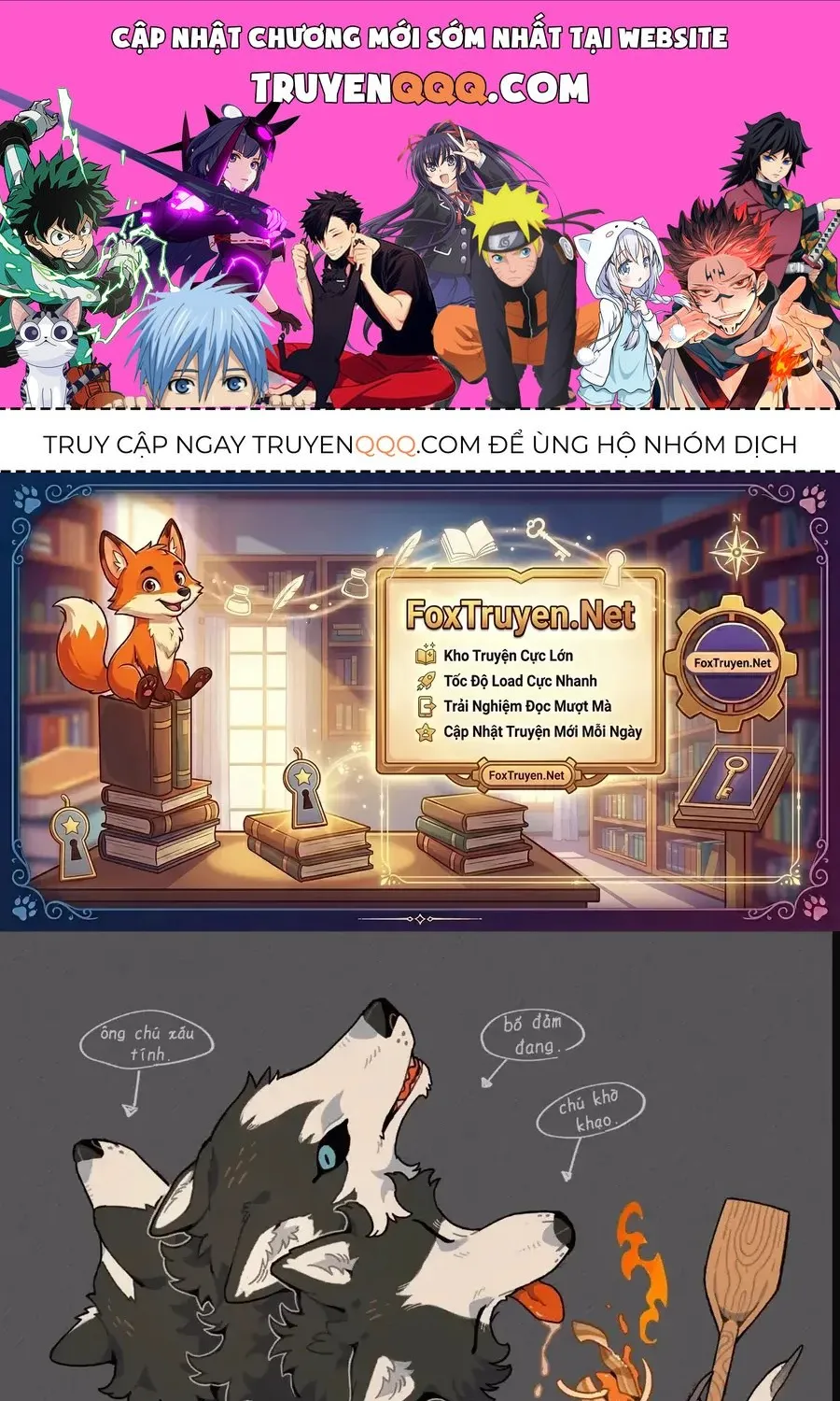Ba Sói Chapter 5 - Trang 2