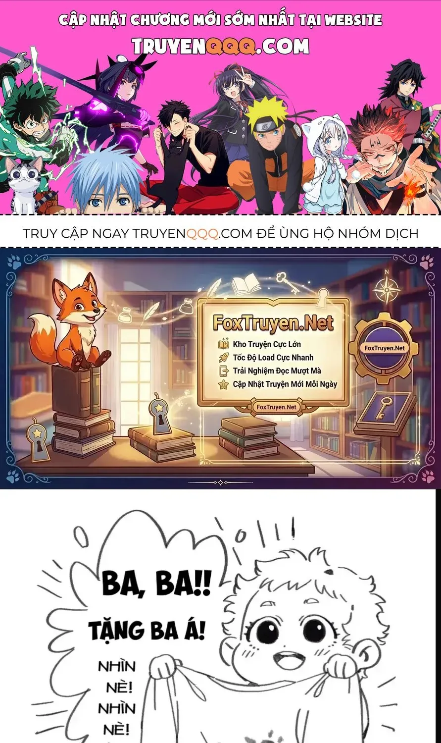 Ba Sói Chapter 6 - Trang 2