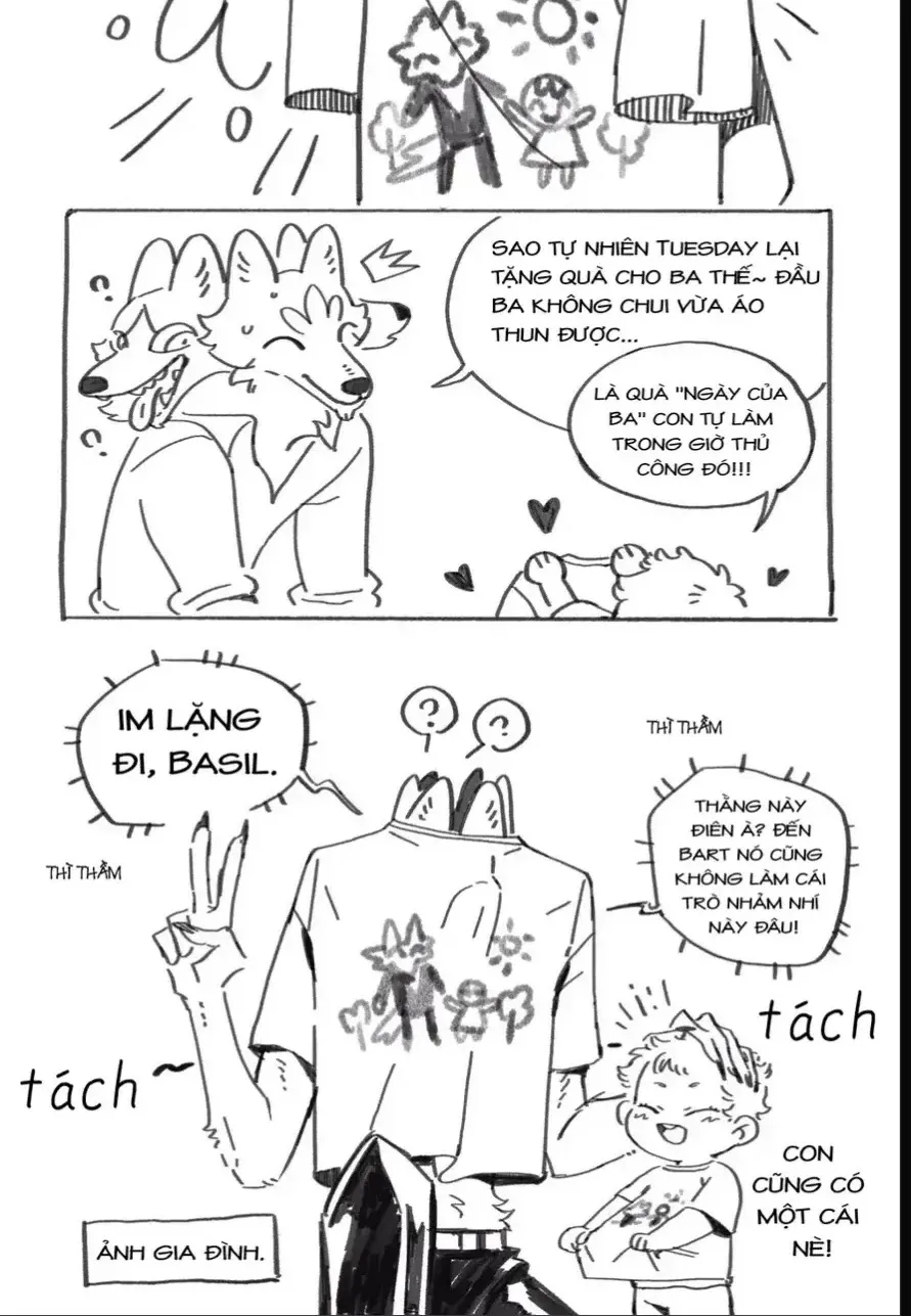 Ba Sói Chapter 6 - Trang 3