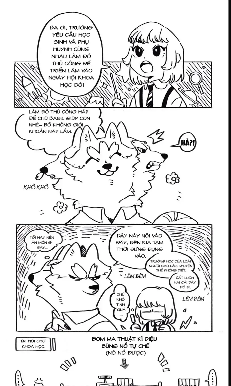 Ba Sói Chapter 6 - Trang 4