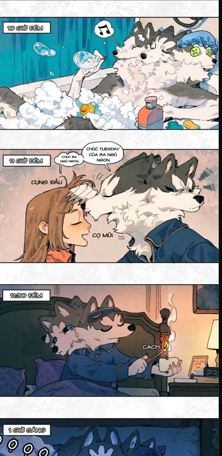 Ba Sói Chapter 7 - Trang 10