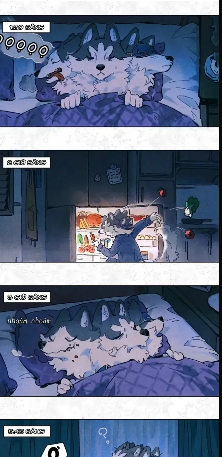 Ba Sói Chapter 7 - Trang 12