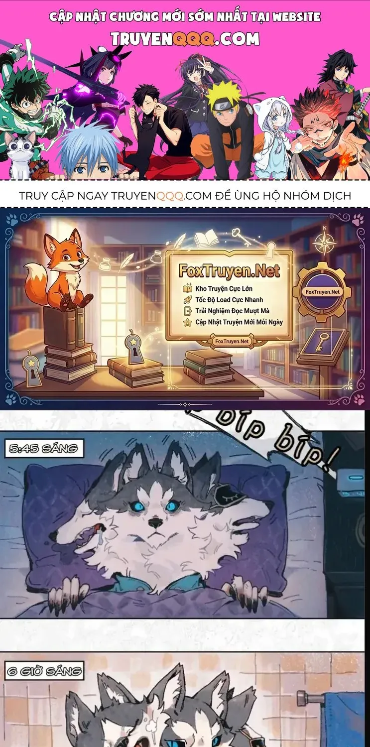 Ba Sói Chapter 7 - Trang 2