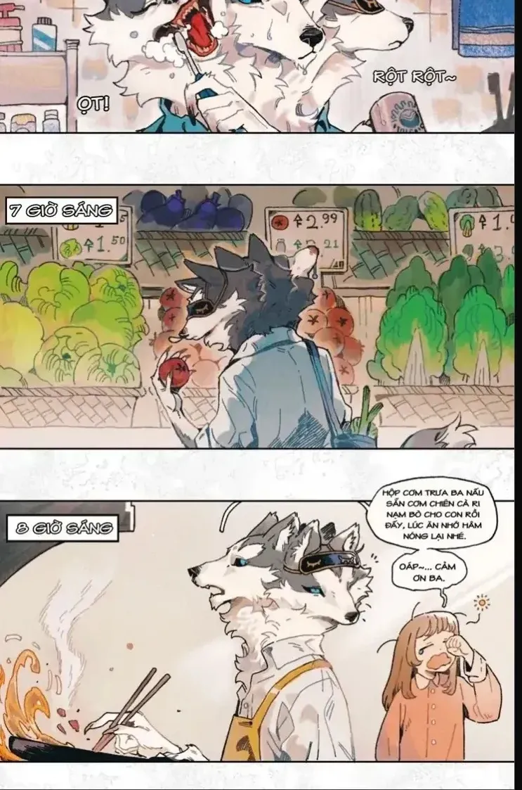 Ba Sói Chapter 7 - Trang 3