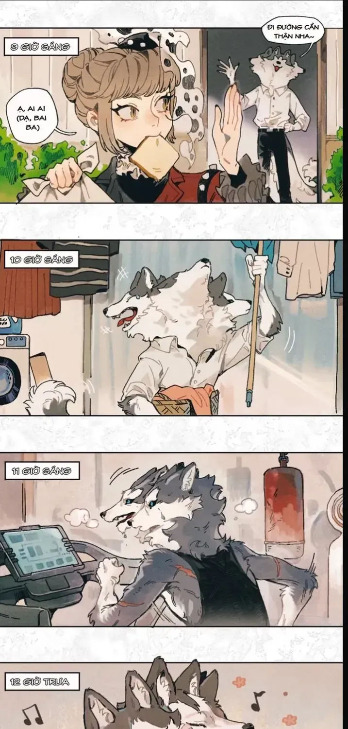 Ba Sói Chapter 7 - Trang 4