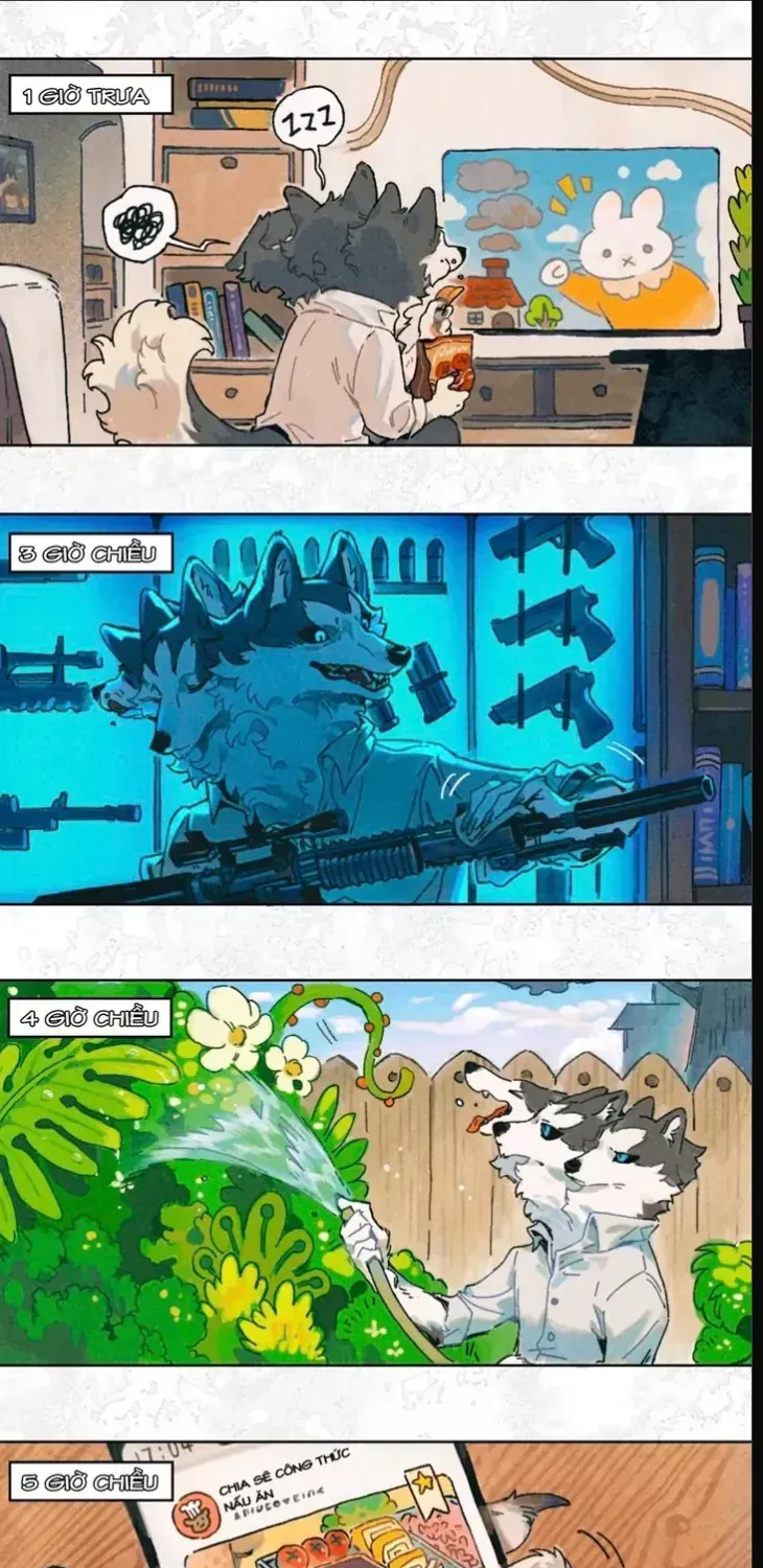 Ba Sói Chapter 7 - Trang 6