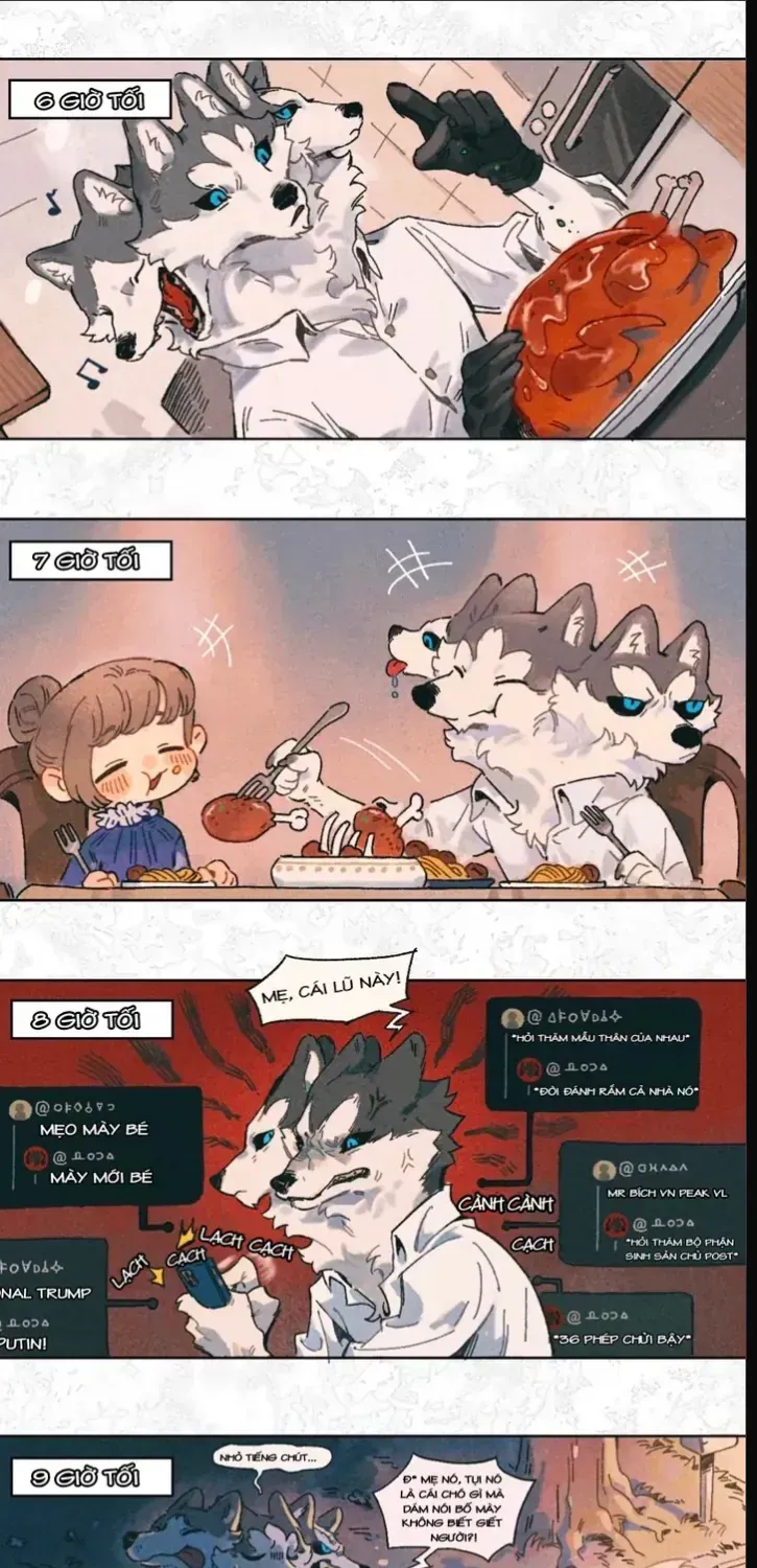 Ba Sói Chapter 7 - Trang 8