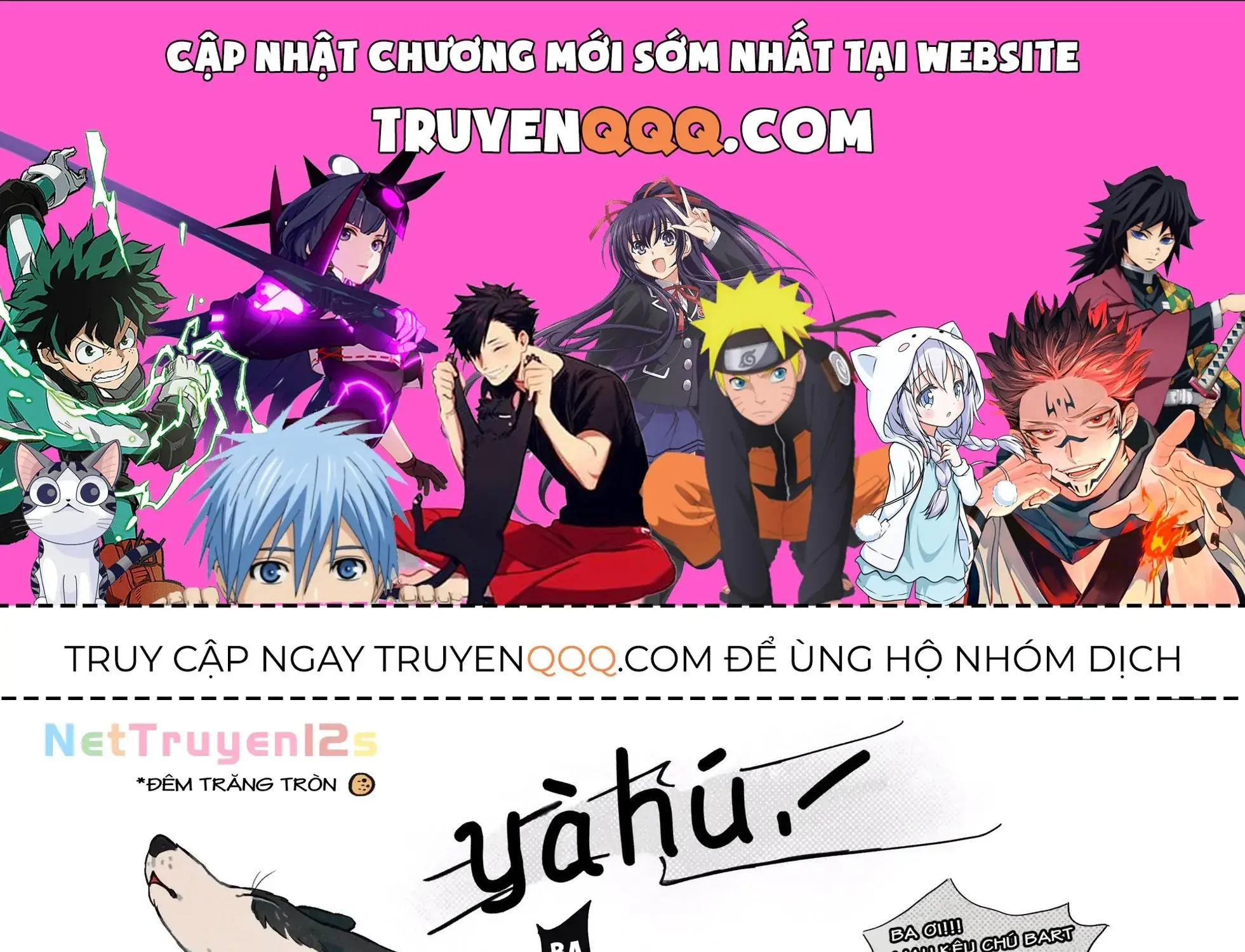 Ba Sói Chapter 8 - Trang 2