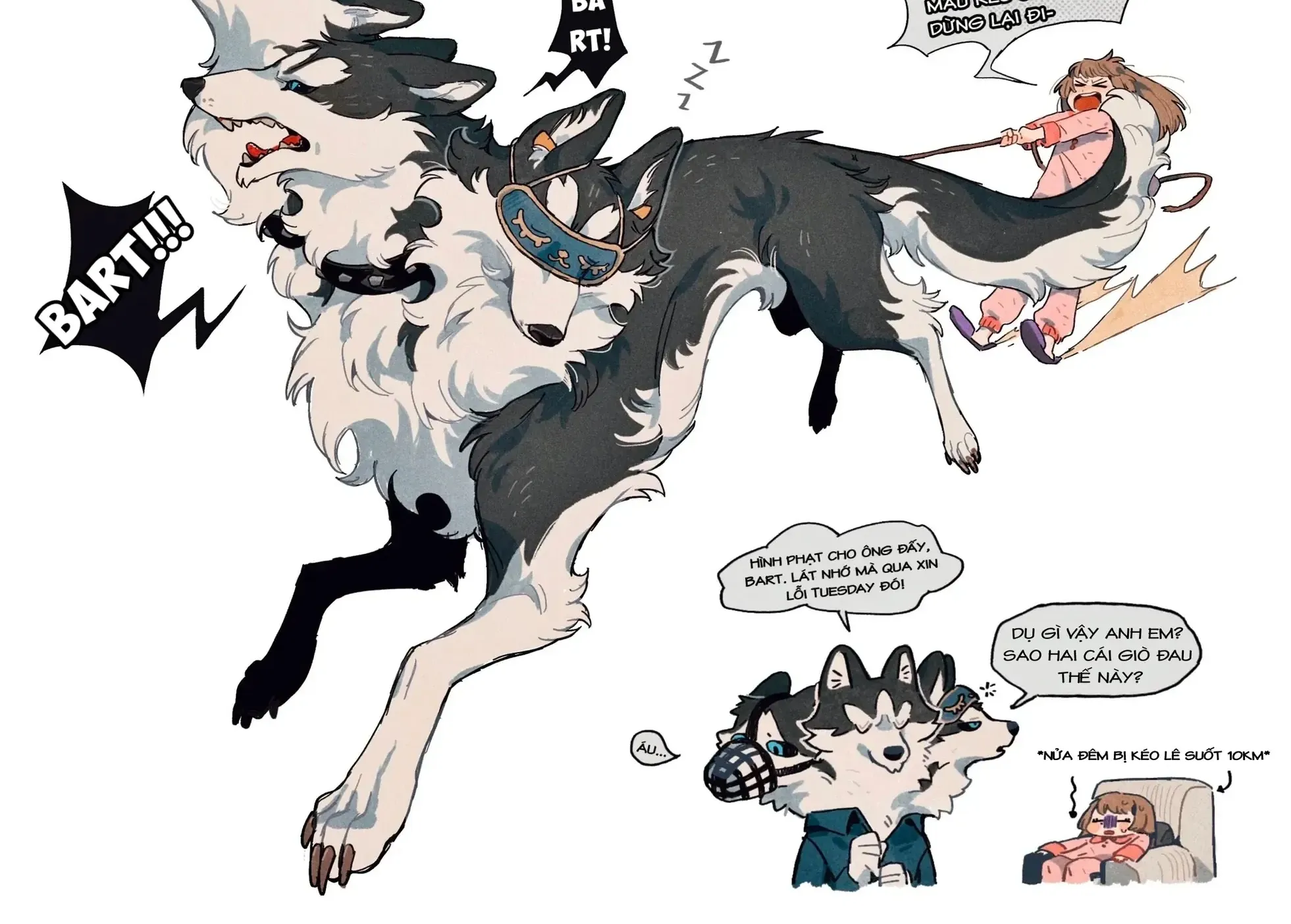 Ba Sói Chapter 8 - Trang 3
