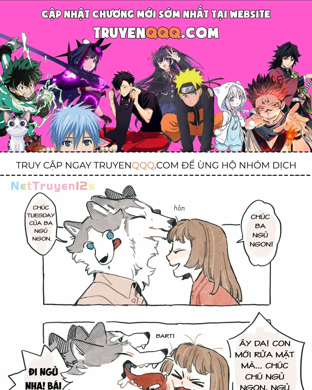 Ba Sói Chapter 9 - Trang 2