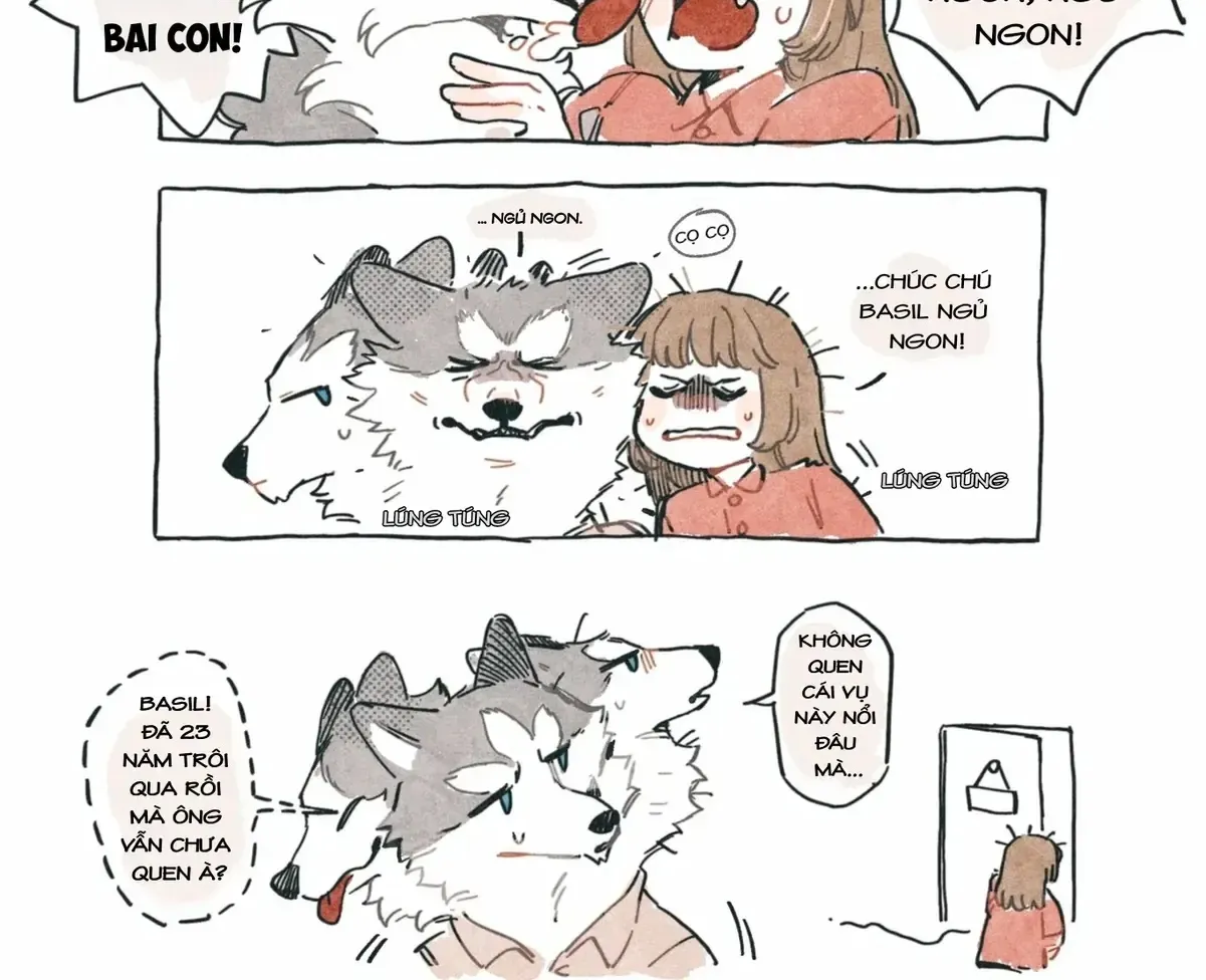 Ba Sói Chapter 9 - Trang 3