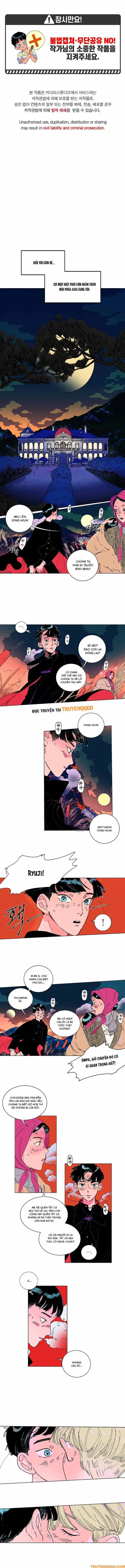 Bá Tước Tachibana Chapter 1 - Trang 3