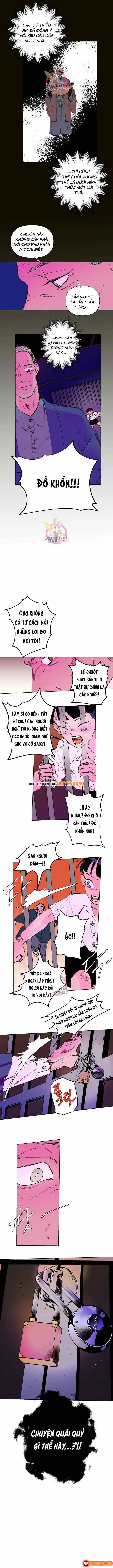 Bá Tước Tachibana Chapter 11 - Trang 10