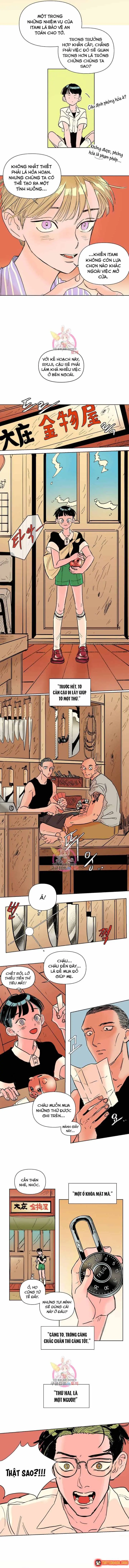 Bá Tước Tachibana Chapter 11 - Trang 4