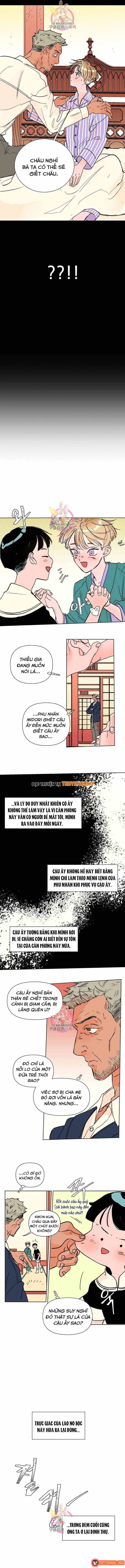 Bá Tước Tachibana Chapter 11 - Trang 7